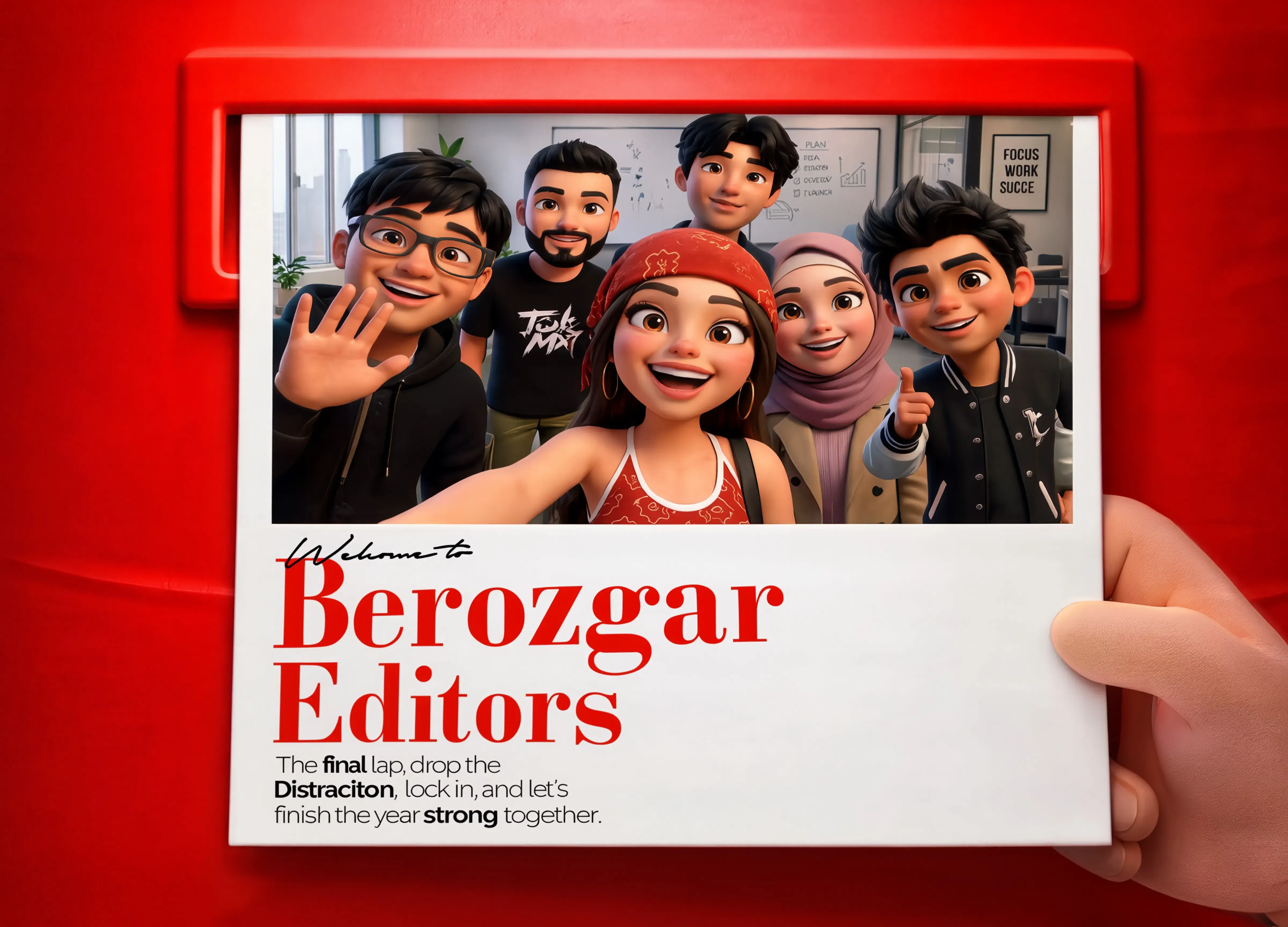 Berozgar Editor — Editing Your Story